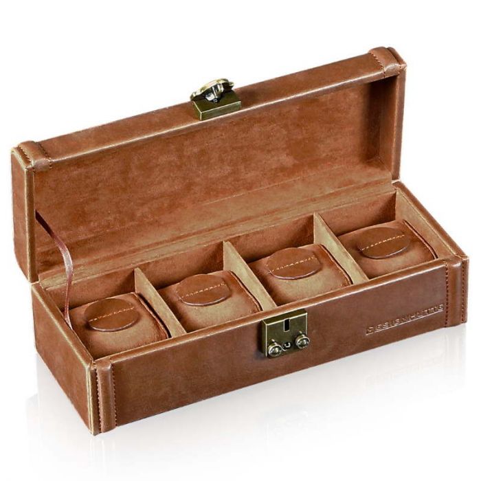 Watch case box for 4 watches